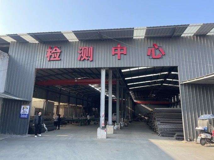 Wenzhou Shangle Steel Co., Ltd. خط تولید سازنده