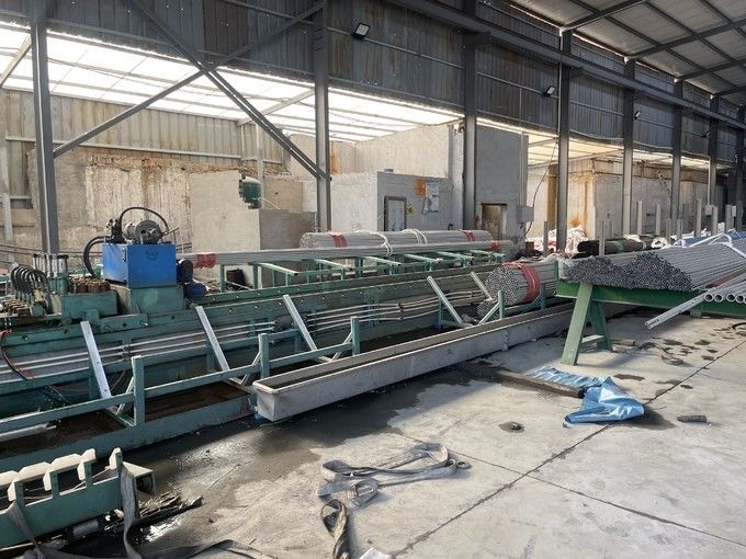 Wenzhou Shangle Steel Co., Ltd. خط تولید سازنده