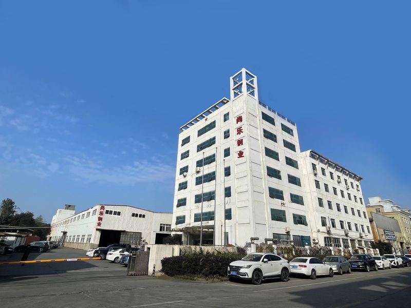Wenzhou Shangle Steel Co., Ltd. خط تولید سازنده
